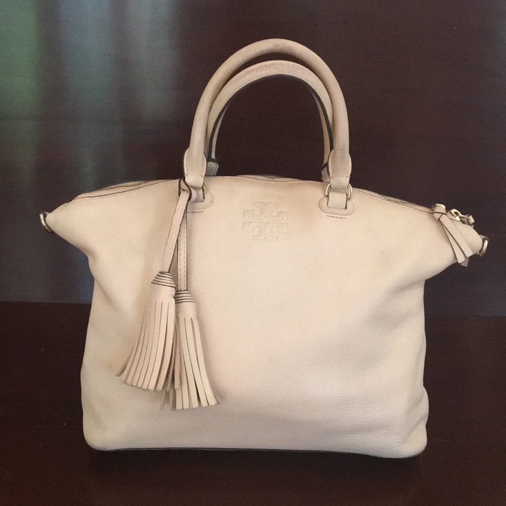 Beautiful Pale Pink Tori Burch Bag